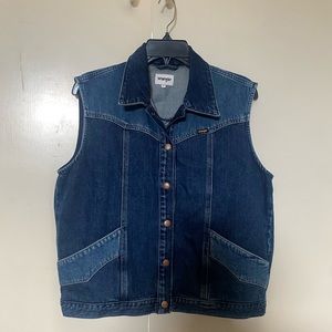 Wrangler Denim Vest
